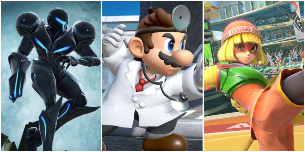 Feature Image for characters we don't want back in Smash article