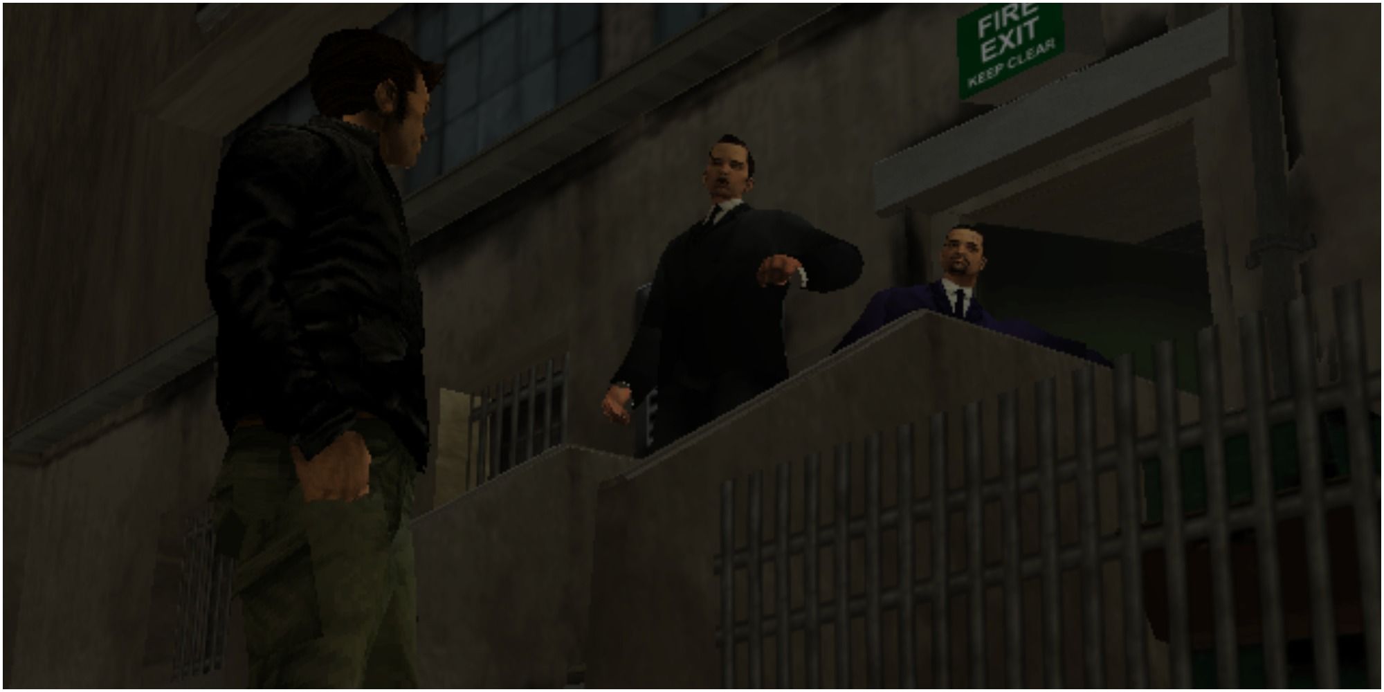 luigi giving the player in gta 3 a mission
