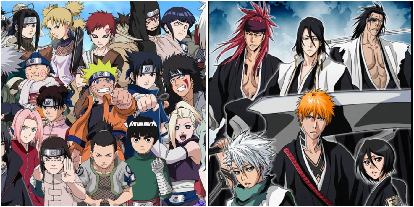 Naruto cast, Bleach cast