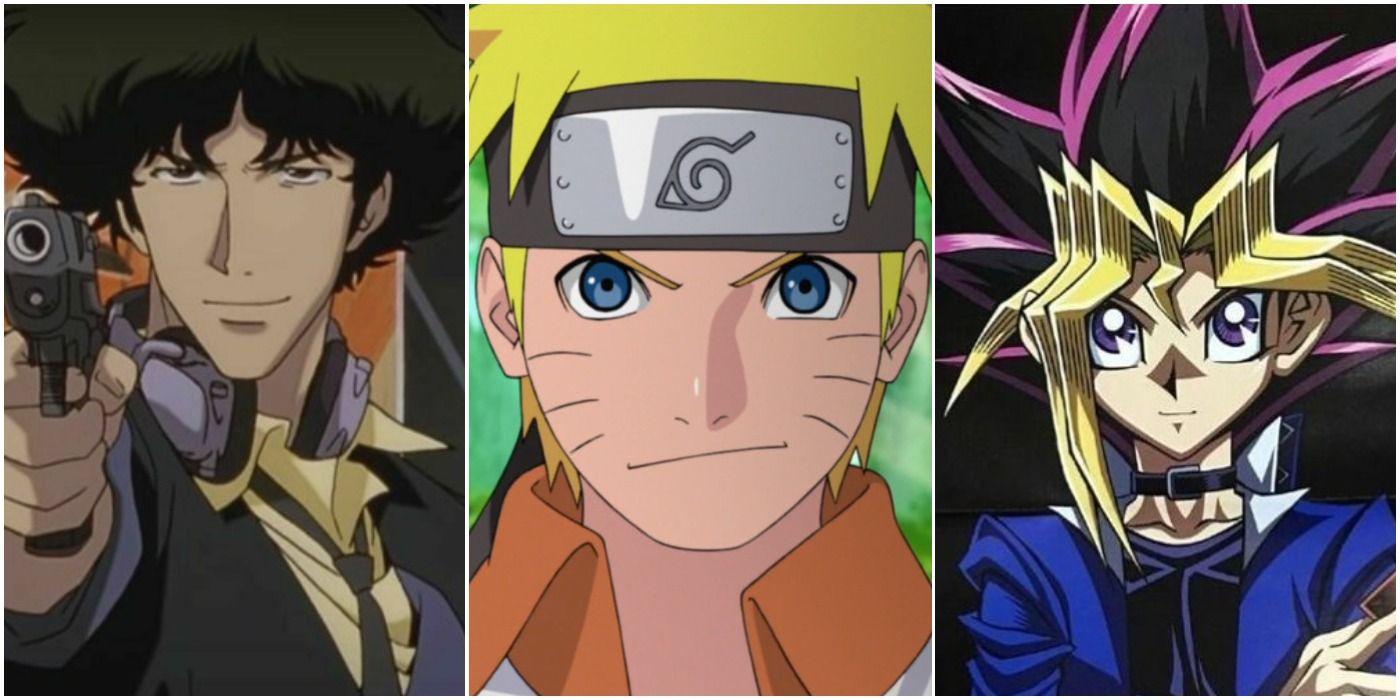 Top 50 Most Popular Anime Characters Of All Time