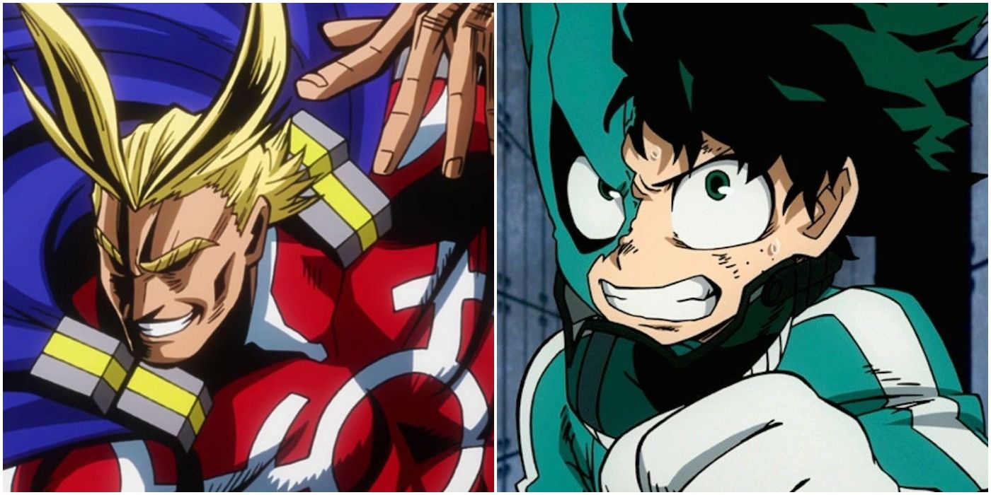 My Hero Academia: 5 Times Deku Needed All Might (& 5 He Didn't)