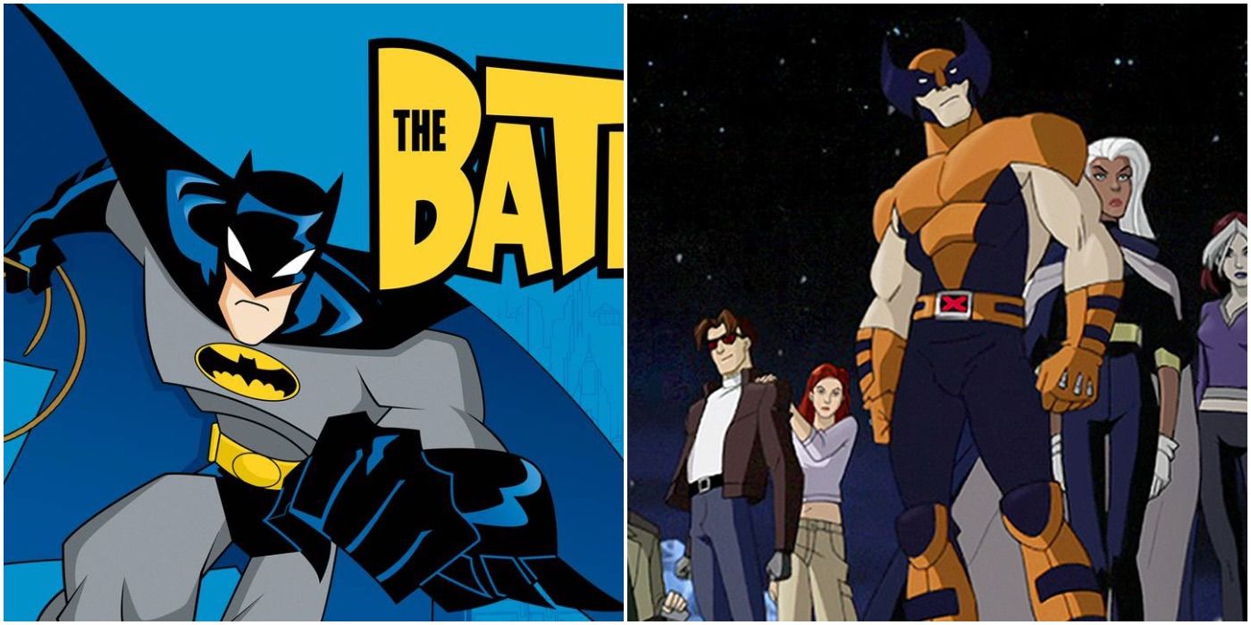 5 Ways DC's Animated Shows In The '00s Were Better (& 5 Marvel's Were)