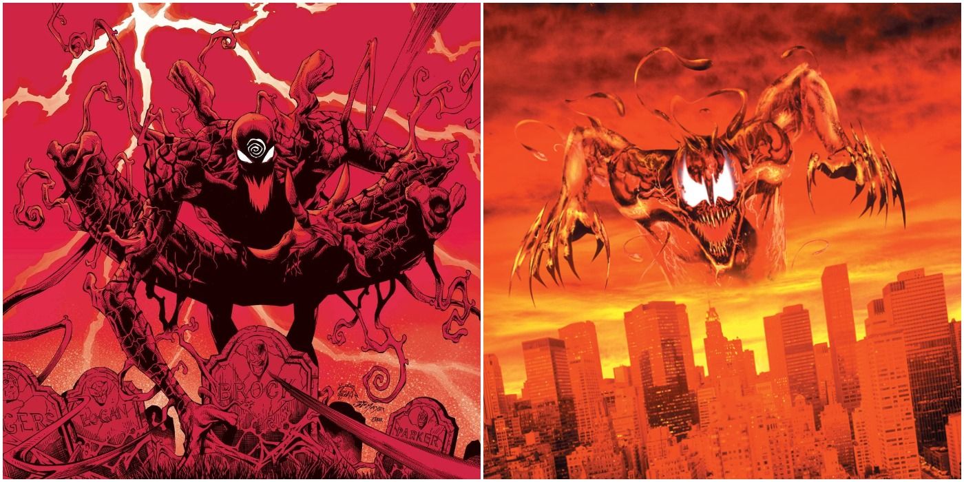 5 Ways Absolute Carnage Is The Better Arc (& 5 It's Still Maximum ..., حجم الصورة 1400x700