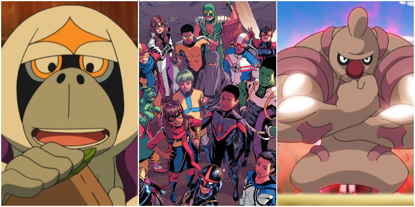 Pokémon: 10 Themed Teams Inspired By Marvel Characters