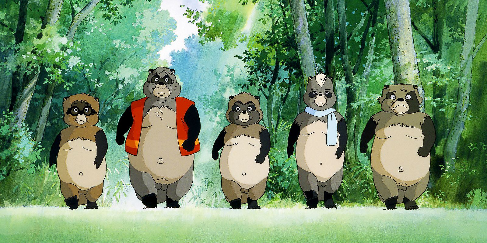 pom poko Studio Ghibli