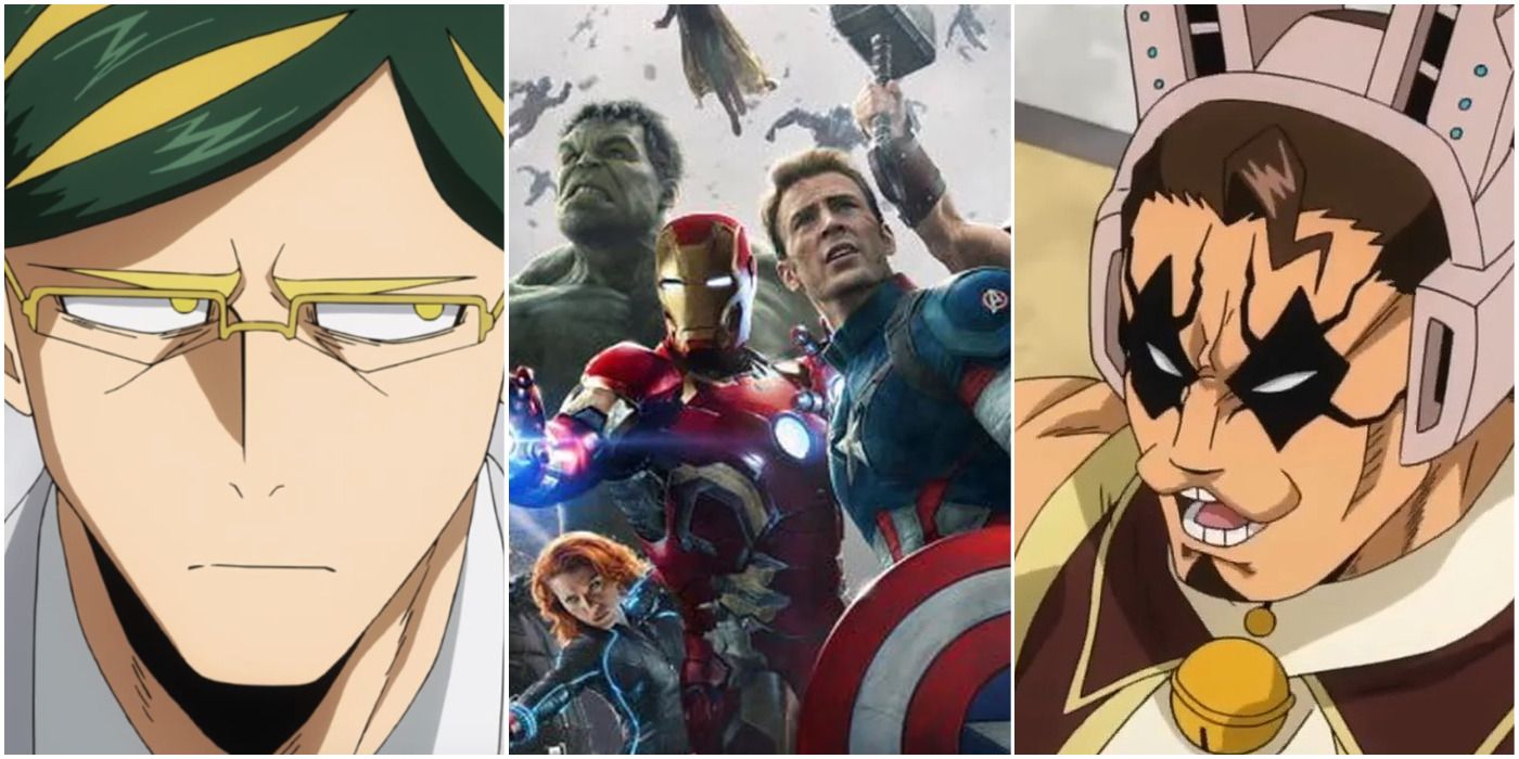 10 My Hero Academia characters who were inspired by Marvel