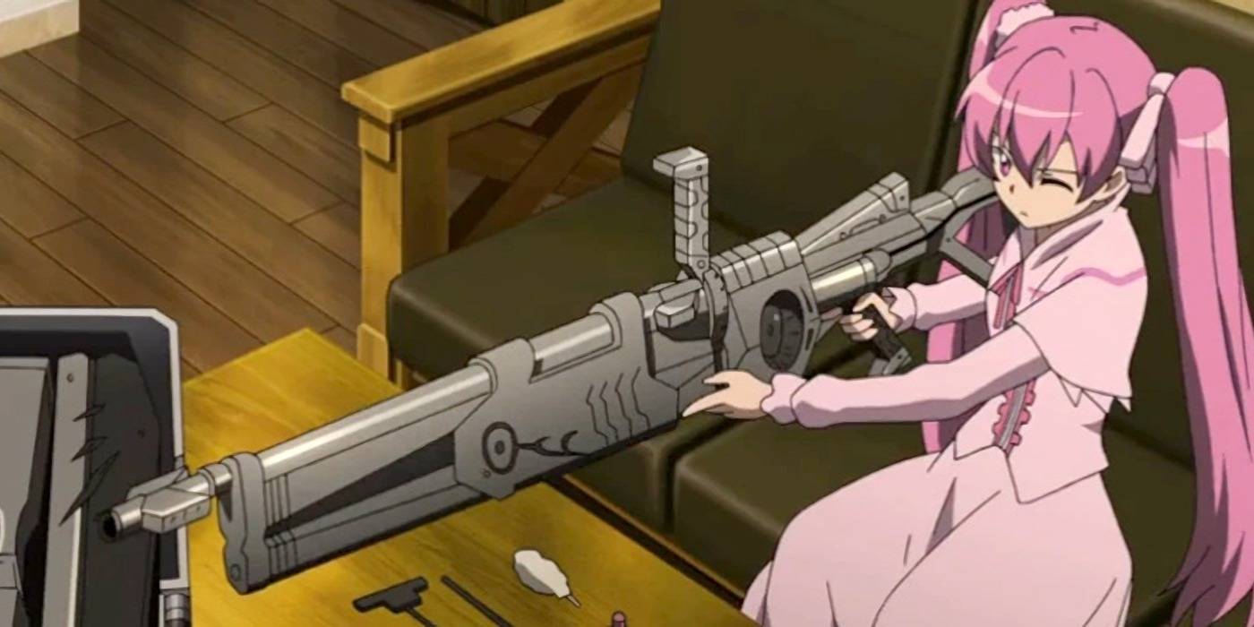 10 Most Iconic Anime Guns Ranked 10 Most Iconic Anime Guns Ranked