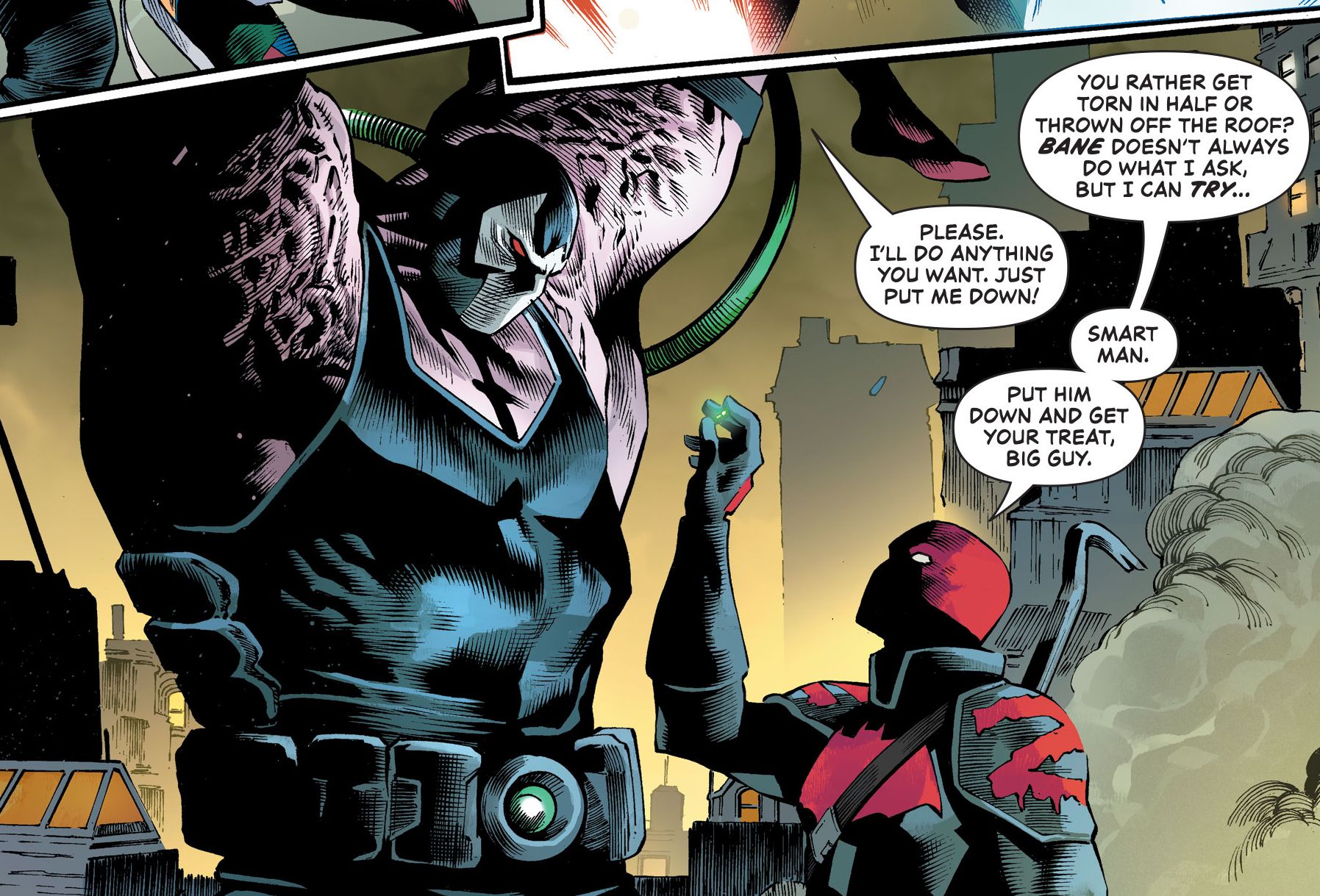 Task Force Z Appoints Red Hood as Zombie Team Leader - And It Works