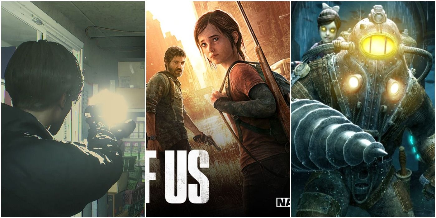 resident evil last of us bioshock