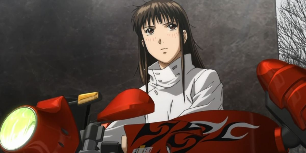 Rin Ogata Ready For War Aboard Her Rideback Fuego