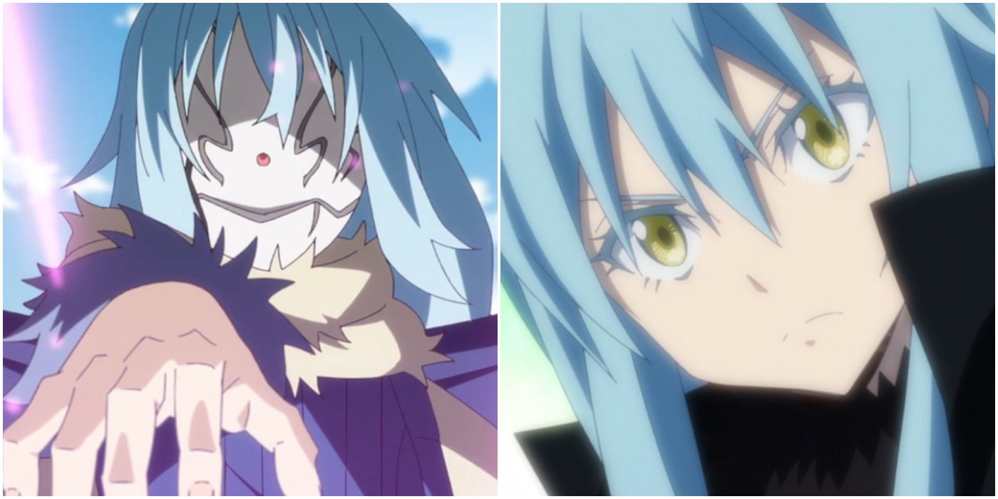 Rimuru Tempest Slime Anime