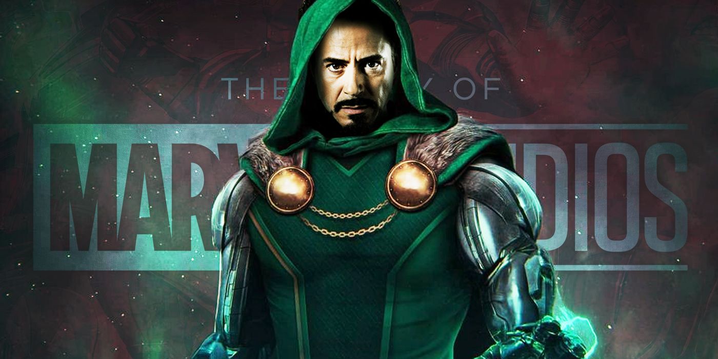 Marvel Reportedly Wanted Iron Man's Robert Downey Jr. to Play Doctor Doom