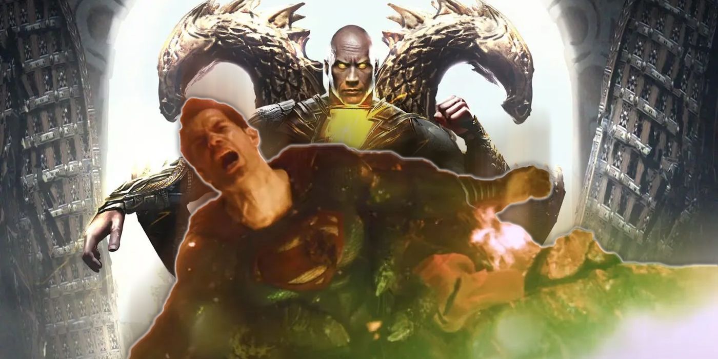 Dwayne Johnson Says Black Adam Is As Strong As Superman