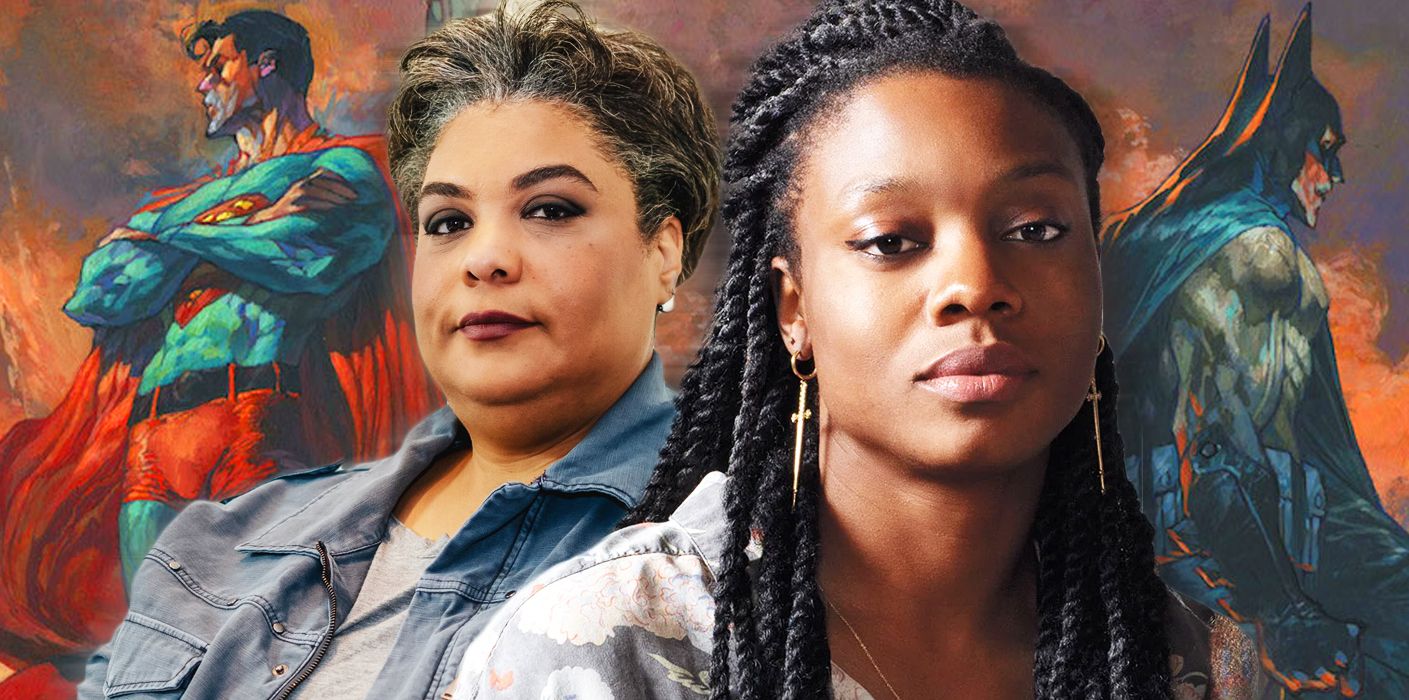 Roxane Gay and Nia DaCosta on Superman and Batman header