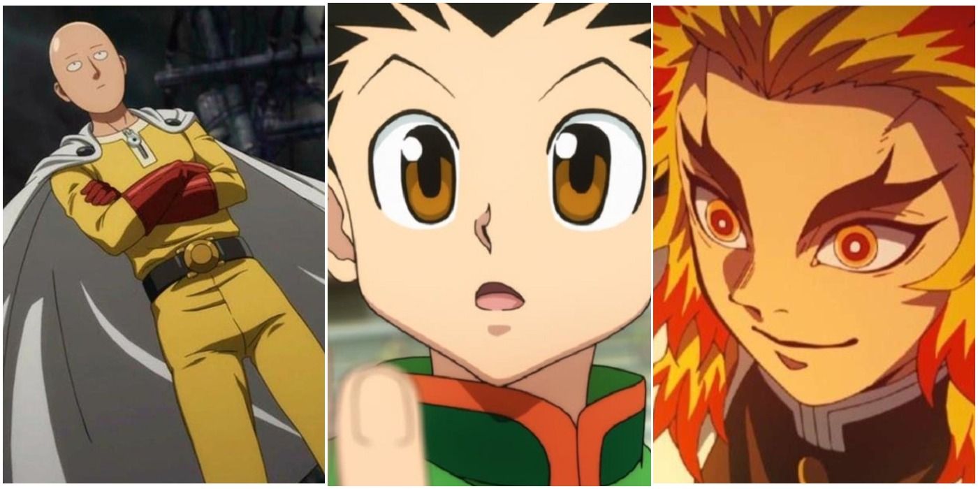 The Top 25 Greatest Anime Characters of All Time  IGN