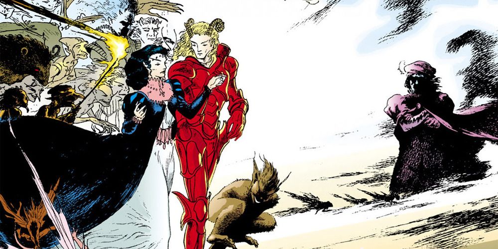 As 10 melhores histórias em quadrinhos de Neil Gaiman Classificadas 19