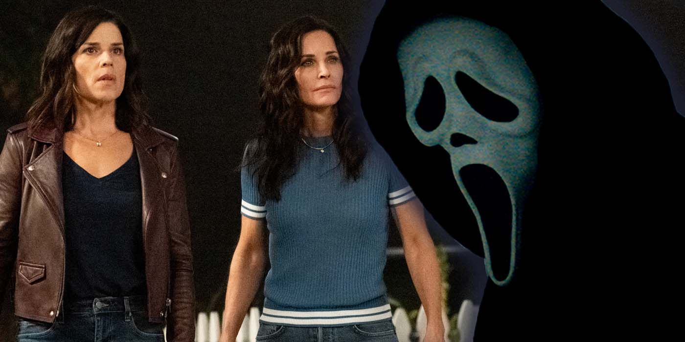 Scream 5: Ghostface, Sydney and Gail