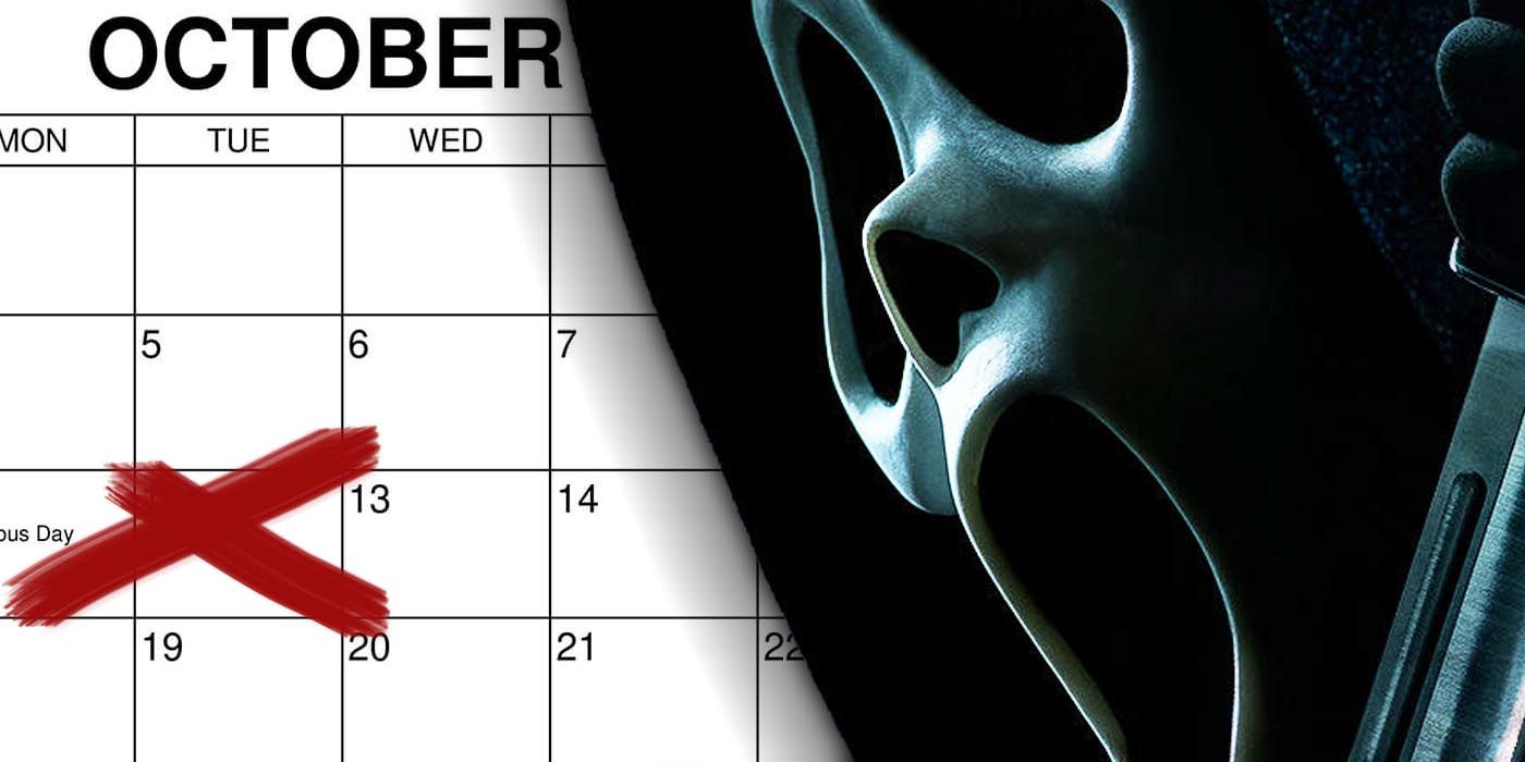 Scream trailer release date