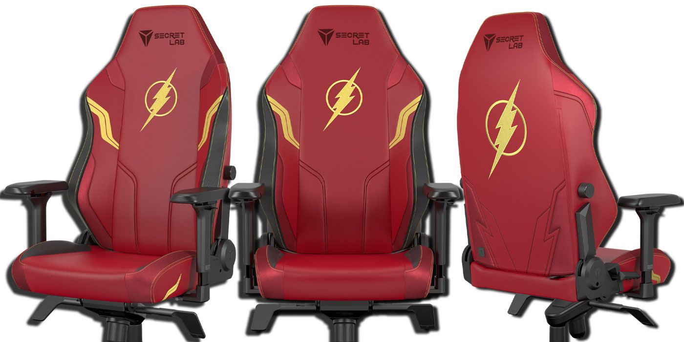 REVIEW Secretlab DC Comics The Flash Titan EVO 2022 Series Gaming Chair