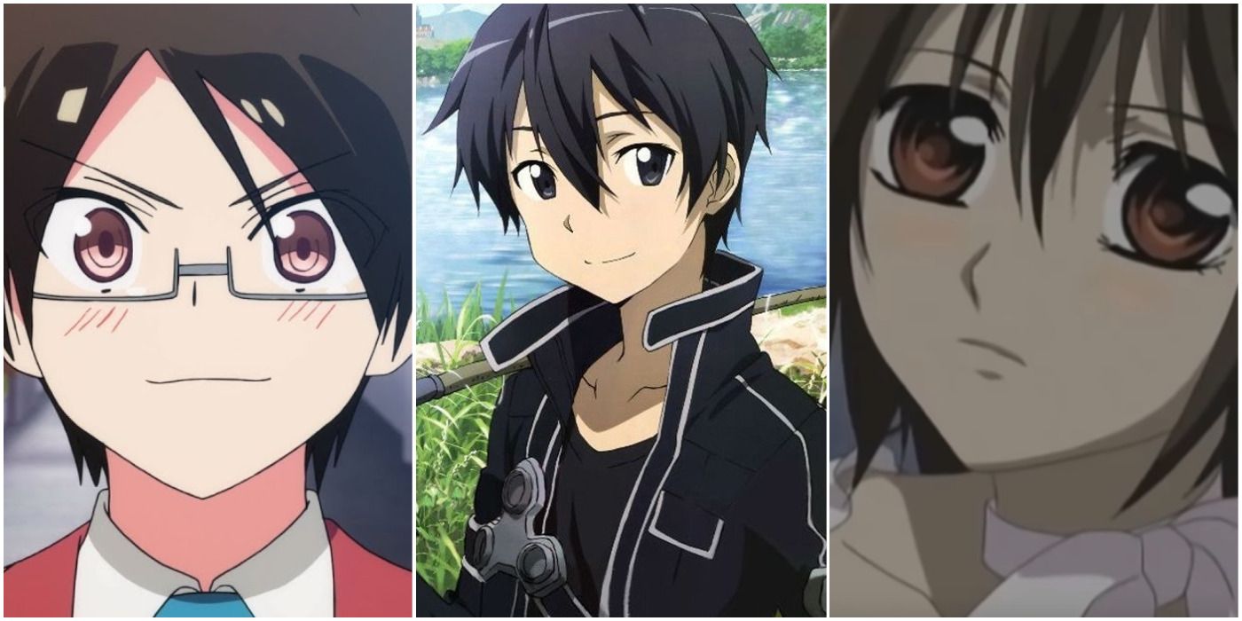 10 Boring Anime Protagonists Who Are Obvious Audience-Insert Characters