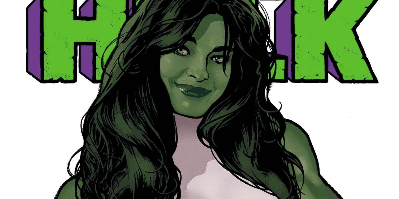 She-Hulk by Adam Hughes