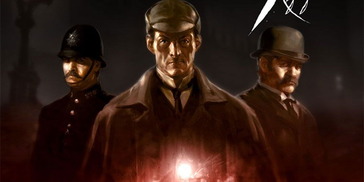 Key art from Sherlock Holmes vs Jack the Ripper
