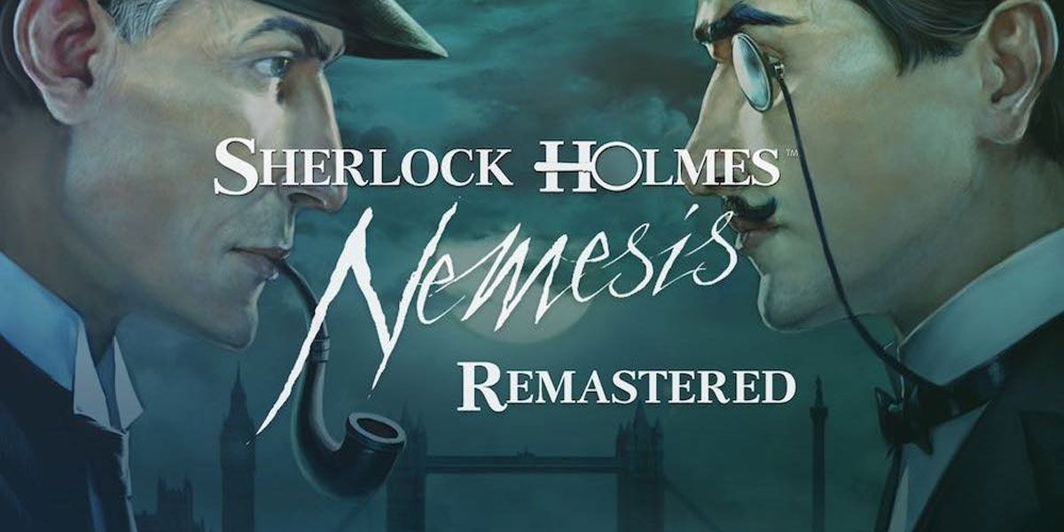 Cover art for Sherlock Holmes: Nemesis