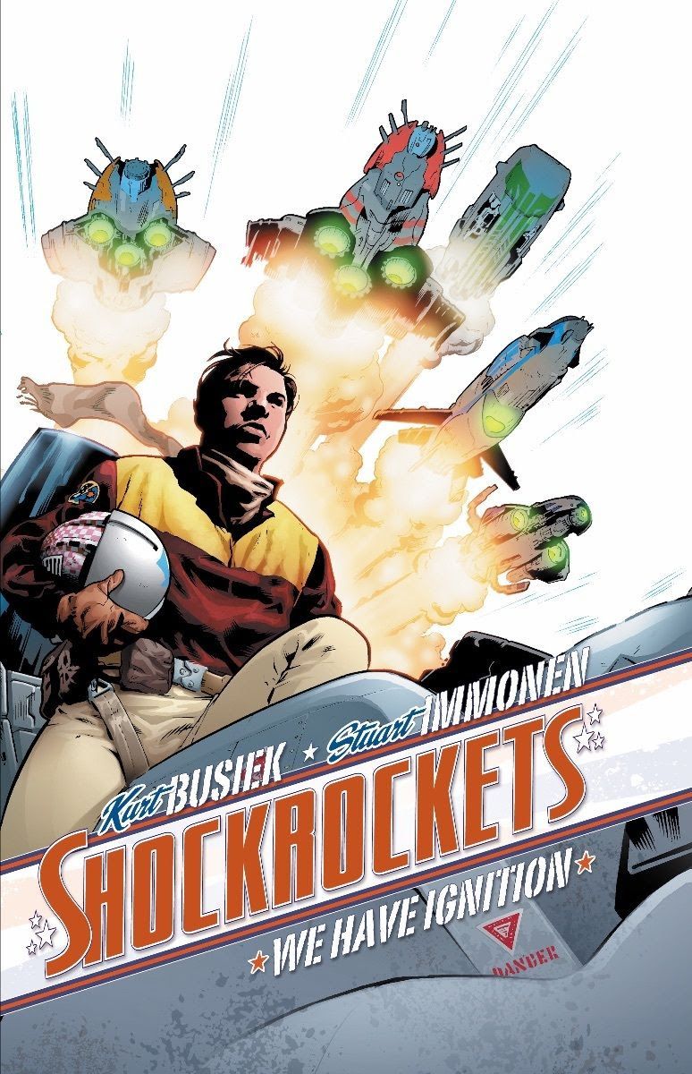 Shockrockets #1 Image Comics cover