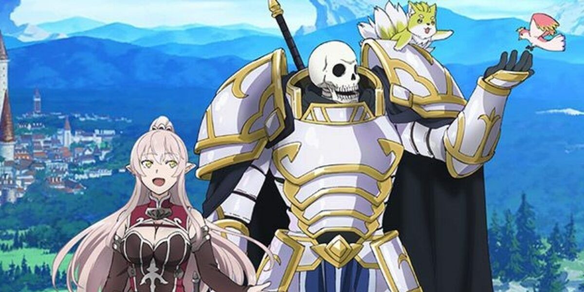 Skeleton Knight In Another World ; Arc Ariane and Ponta