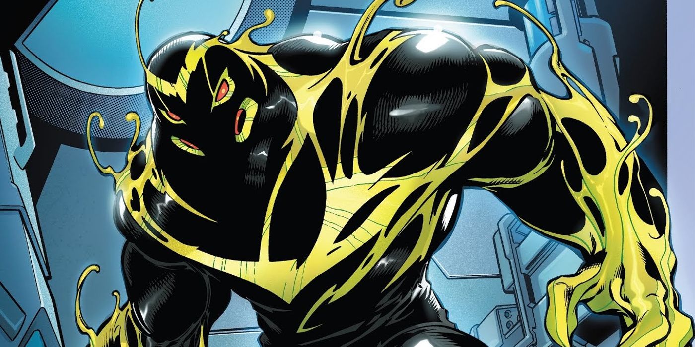 A Venom: Primeira capa variante do Host #3 posiciona Sleeper na frente de algumas máquinas