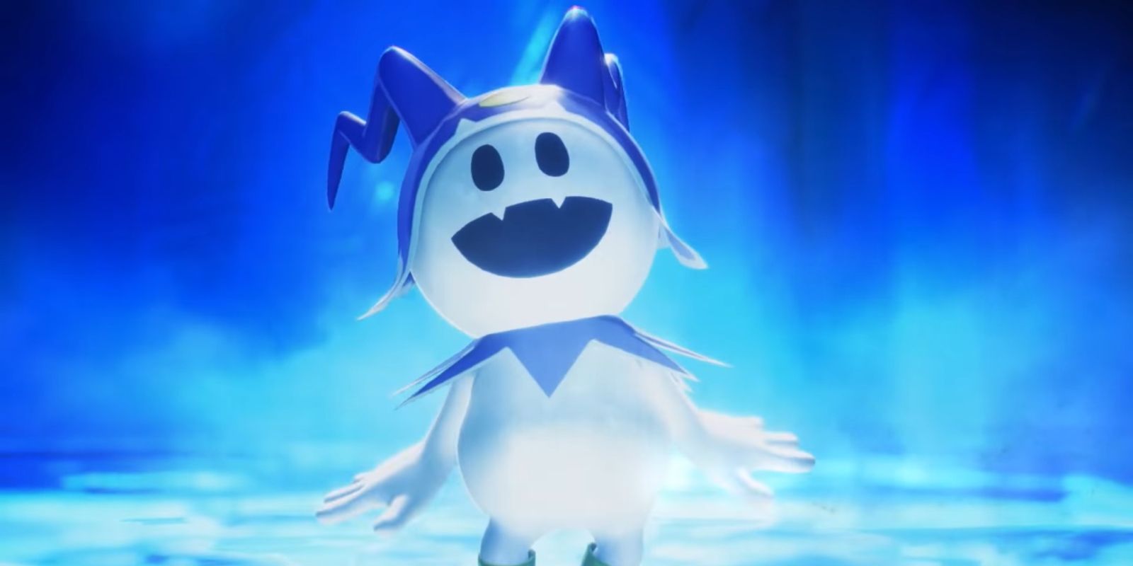 Jack Frost as seen in Shin Megami Tensei V