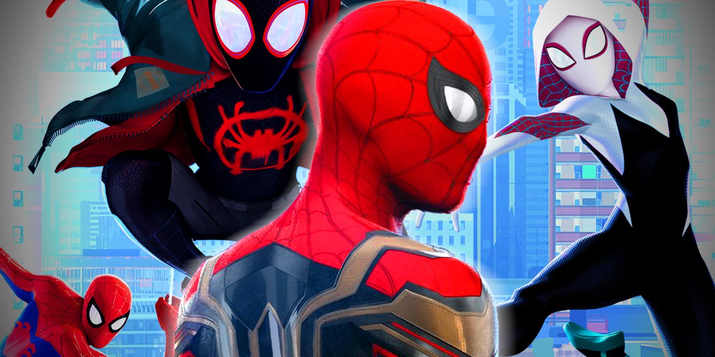 Spider-Man: No Way Home and Into the Spider-Verse