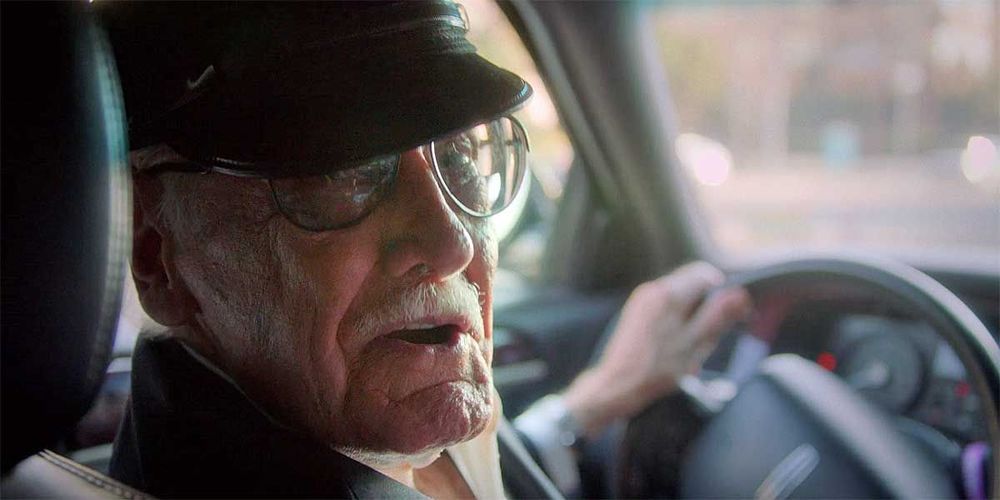 Stan Lee makes a cameo appearance in Black Panther