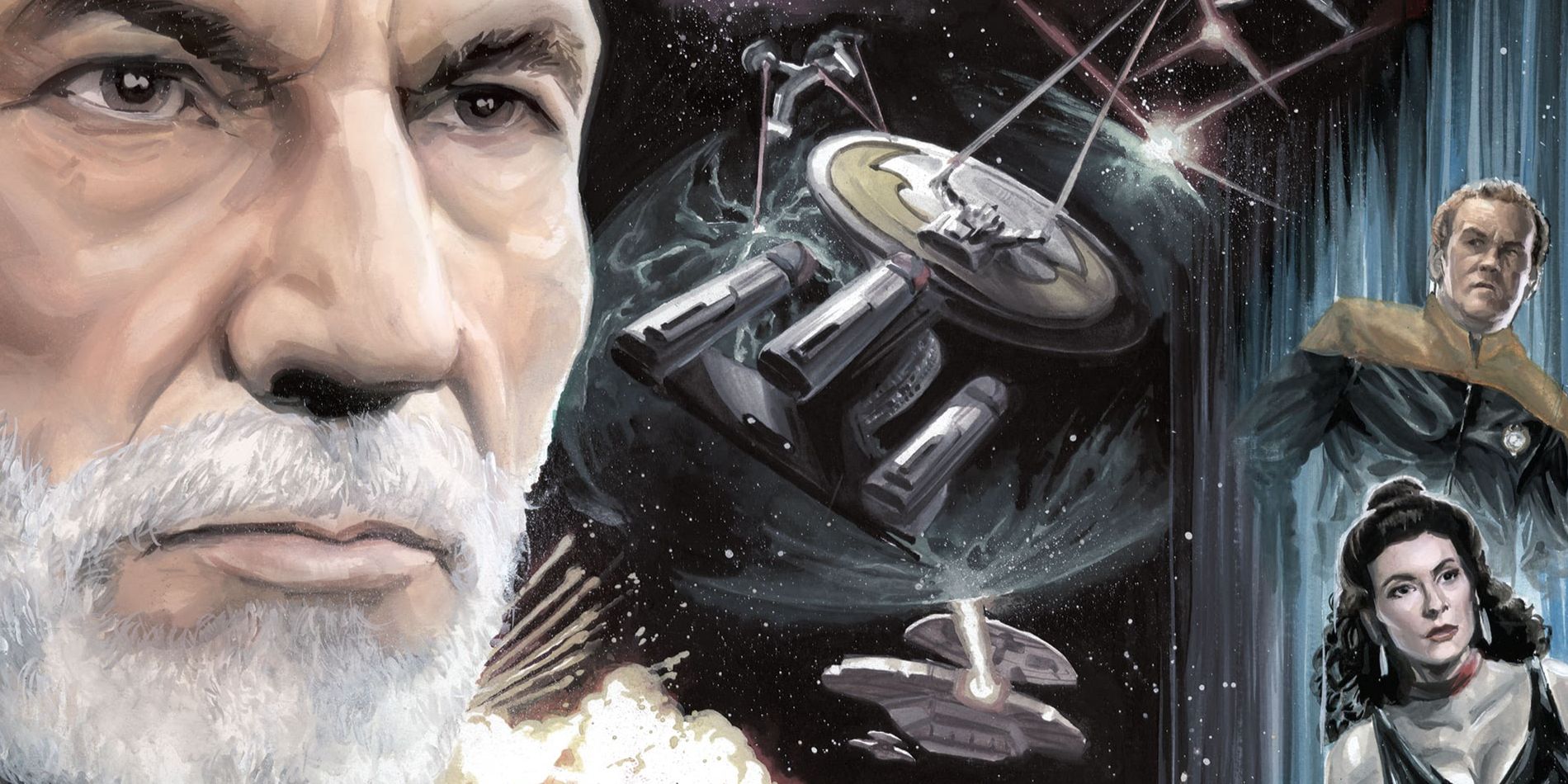 Star Trek The Mirror War Unleashes a Colossal Confrontation for Picard & Crew