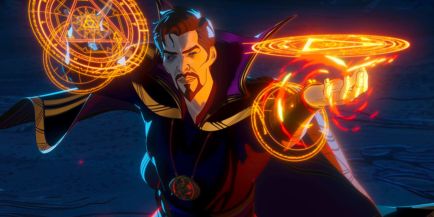 Doctor Strange in the What If Season 1 finale