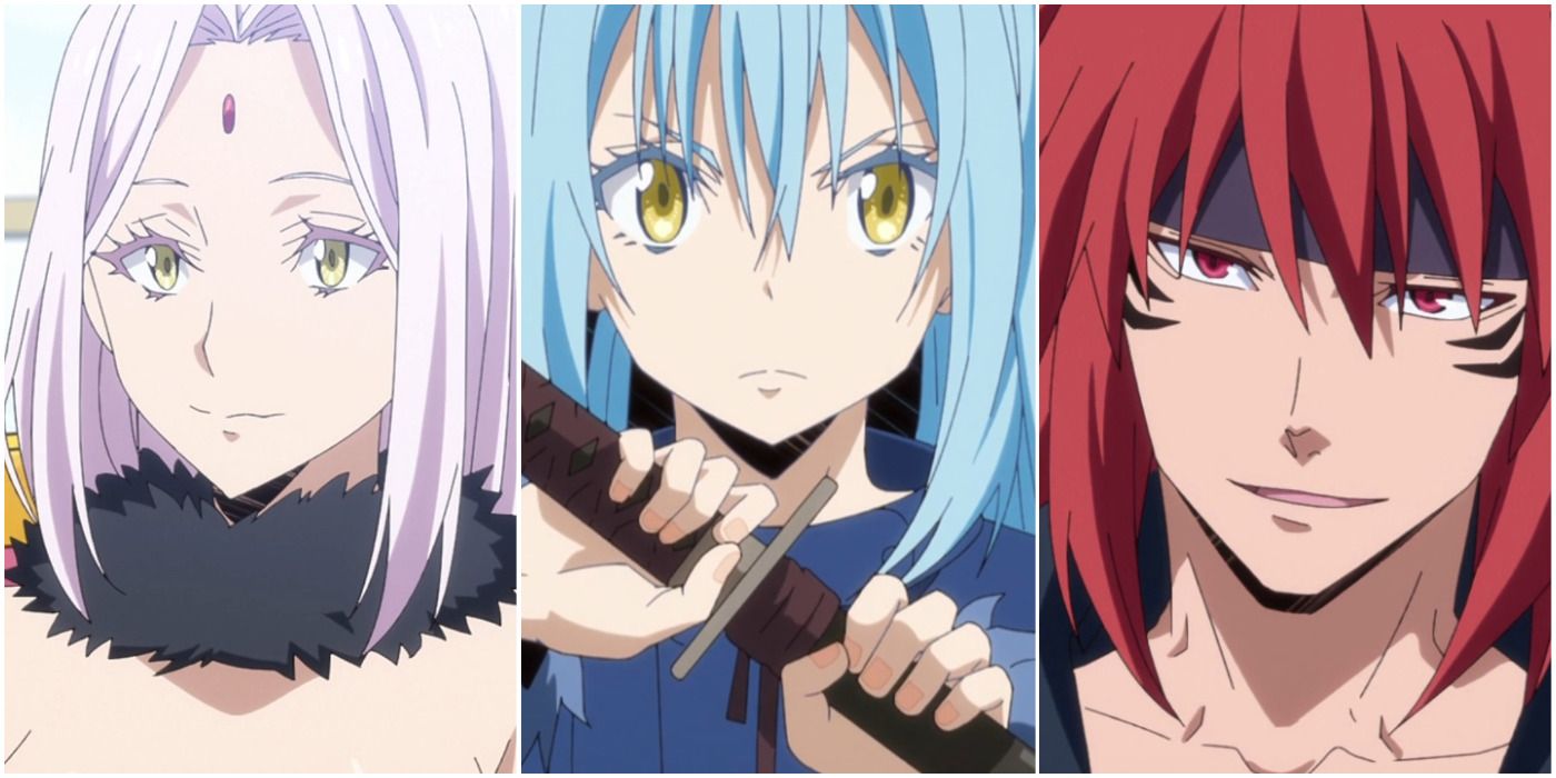 Most Popular Tensei Shitara Slime Datta Ken Characters (2018-2021) 