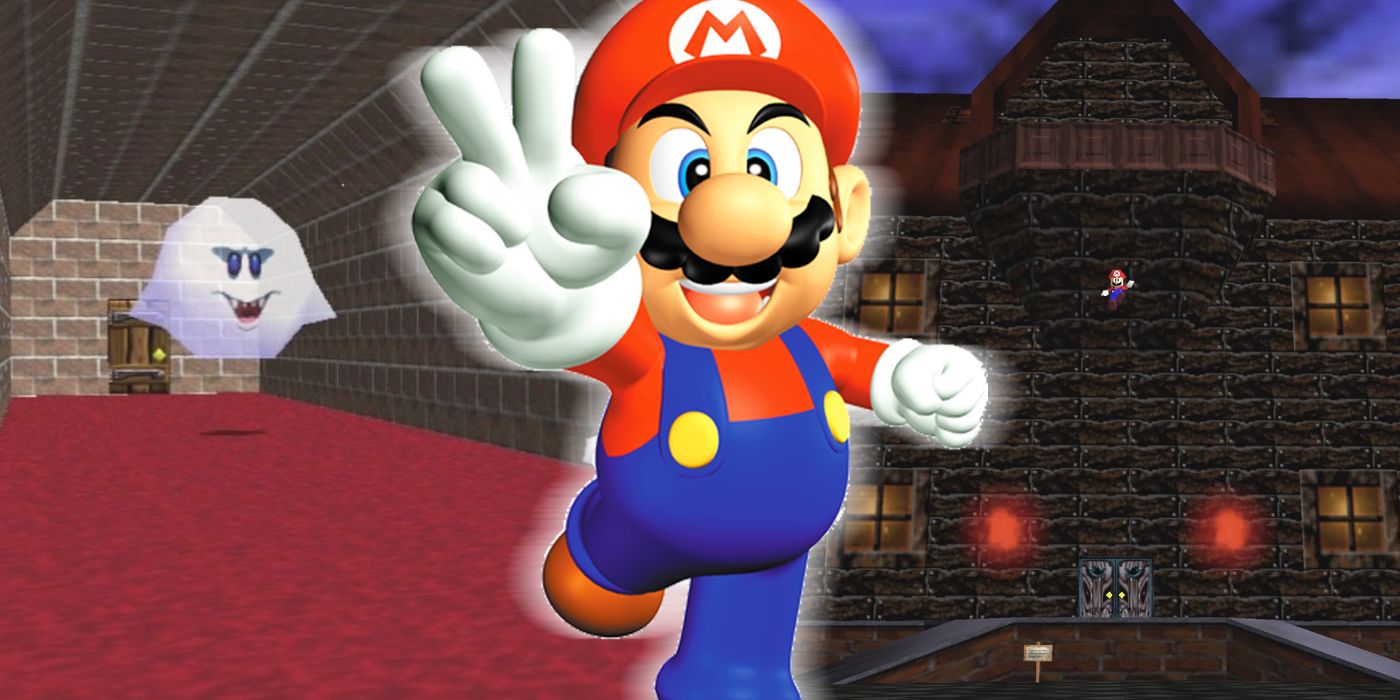 In 2020, Super Mario 64 has been reborn as a horror game - Polygon