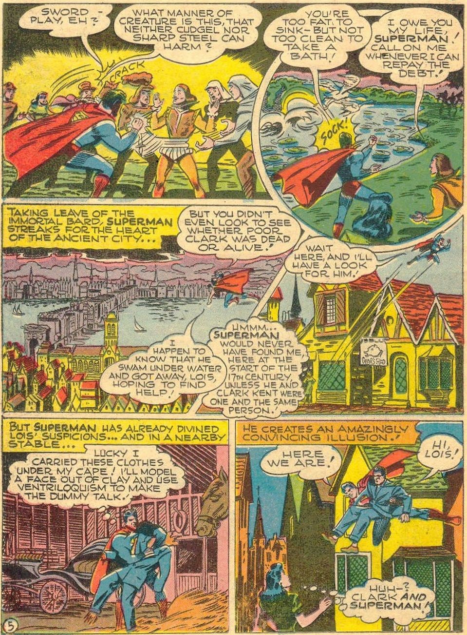 How Superman Secretly Wrote Shakespeare’s Macbeth