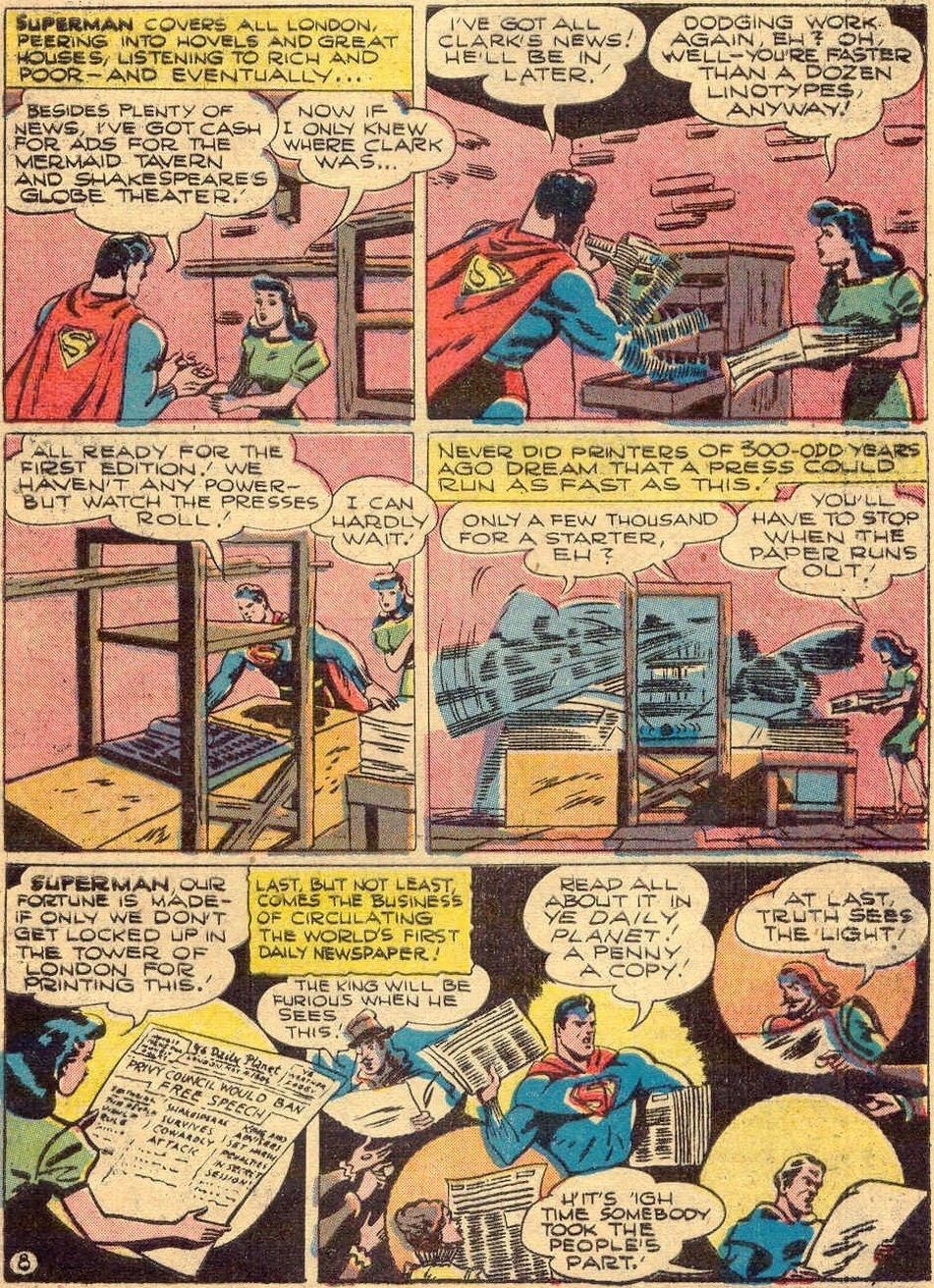 How Superman Secretly Wrote Shakespeare’s Macbeth