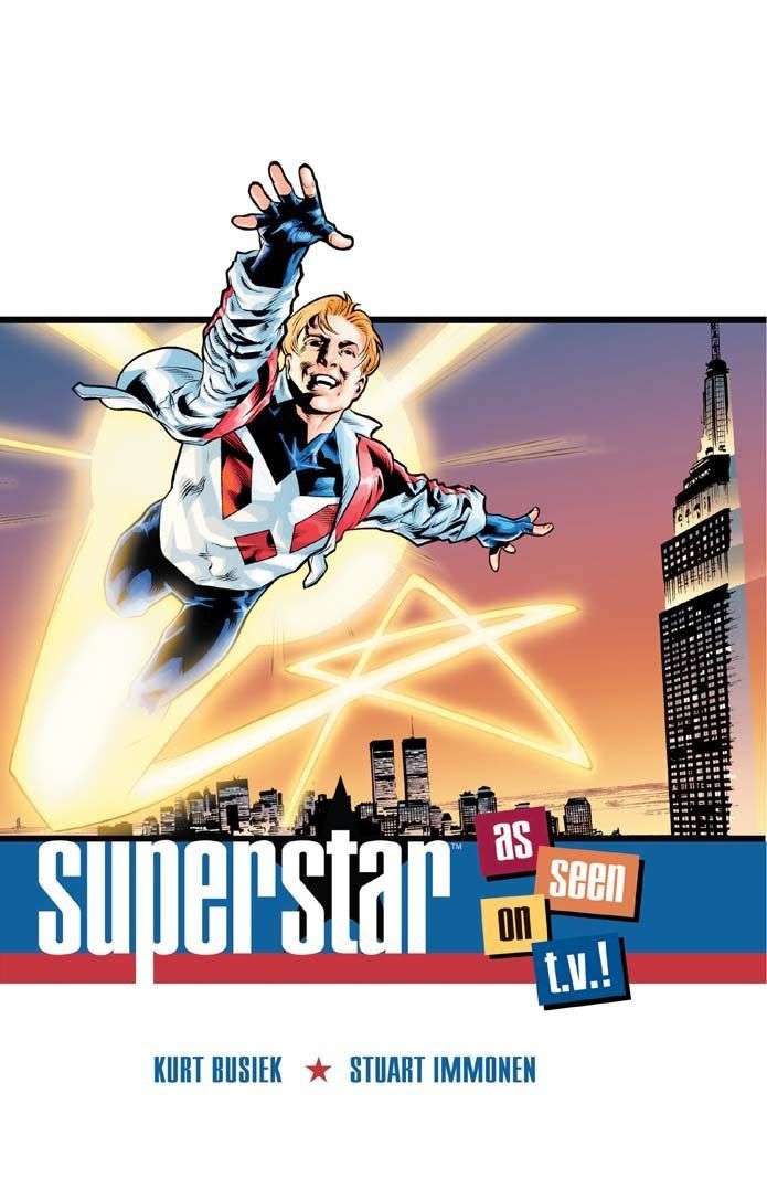 Superstar: As Seen on TV #1 Image Comics cover
