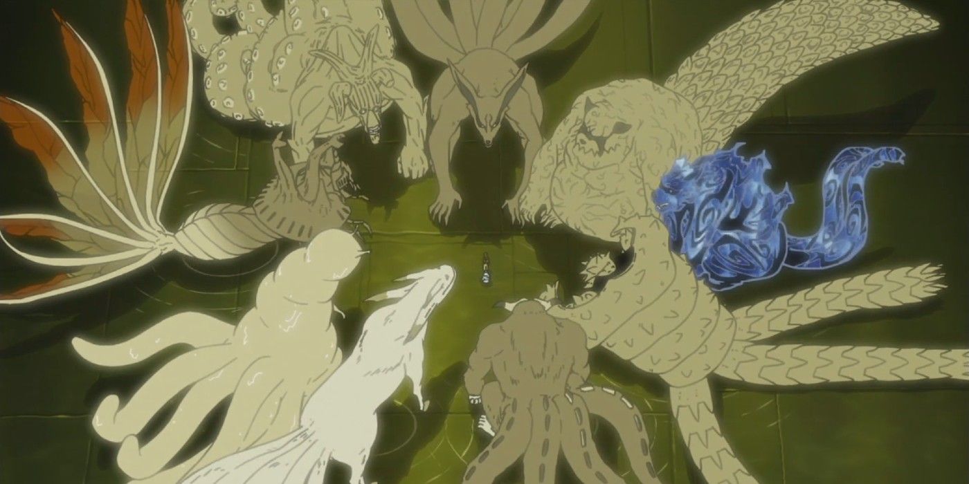 Naruto is the meeting ground for the tailed beasts
