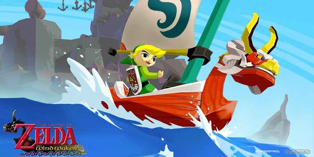 An image from The Legend of Zelda: The Wind Waker.