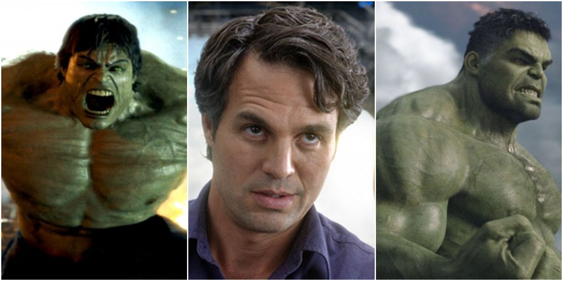 The Incredible Hulk, Bruce Banner, & MCU Hulk