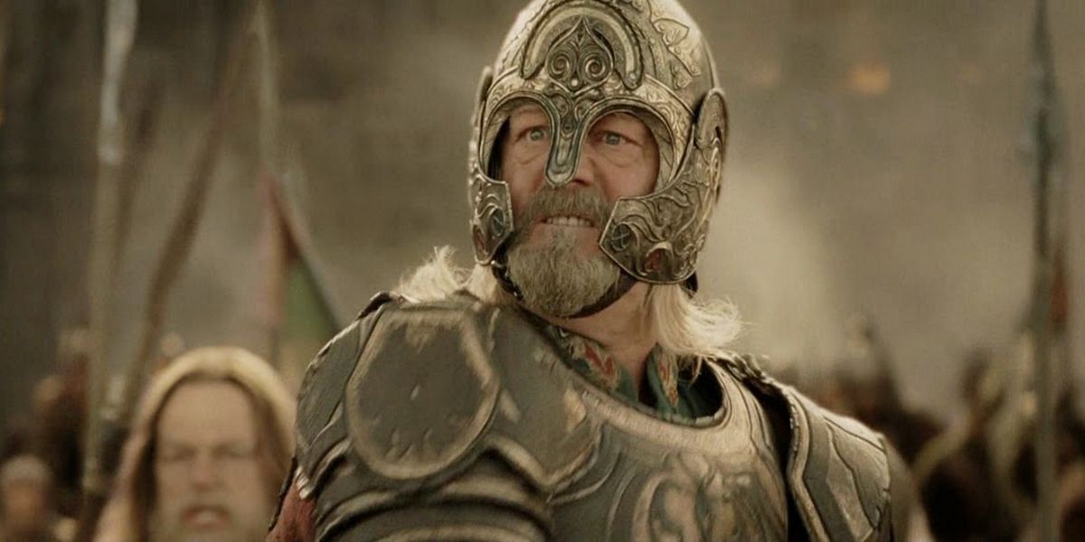 king theoden armor LOTR