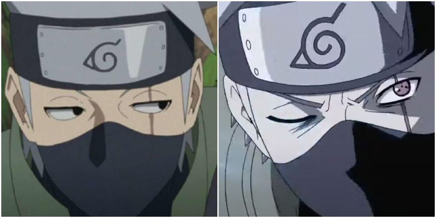 Boruto meets Kid Kakashi 