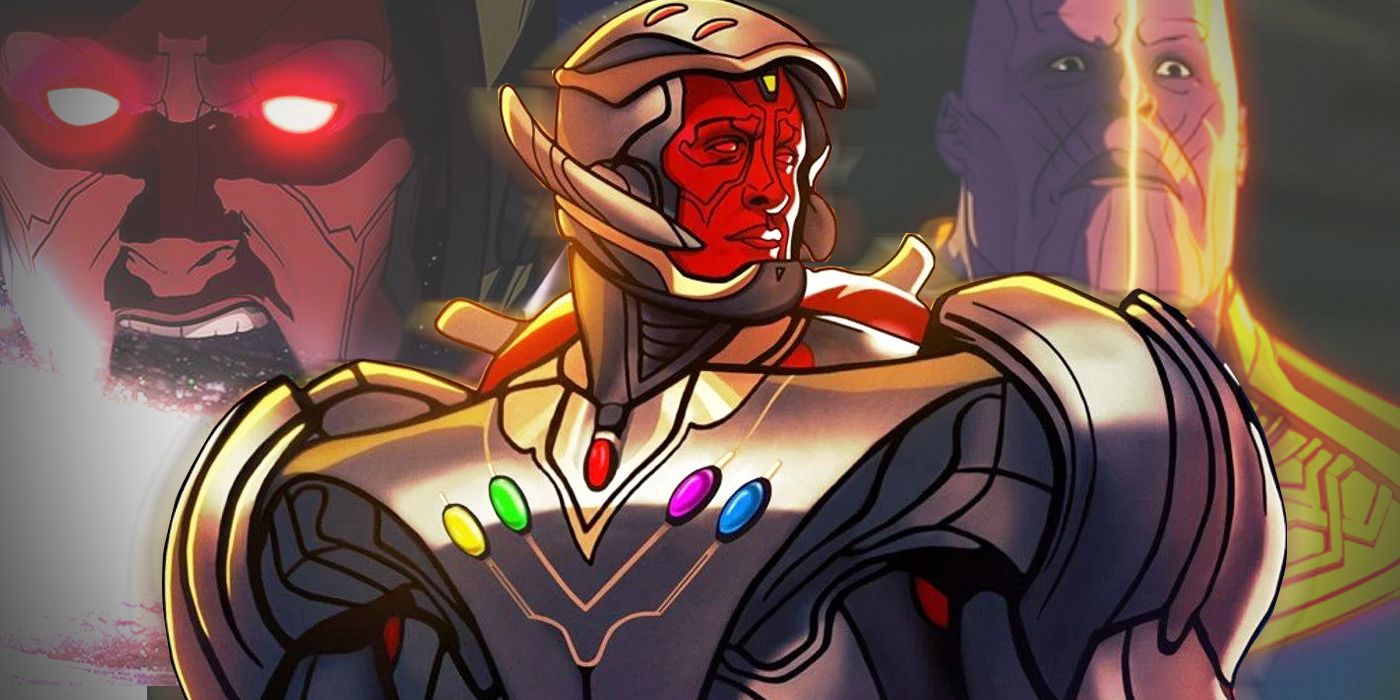 ultron and thanos from what if