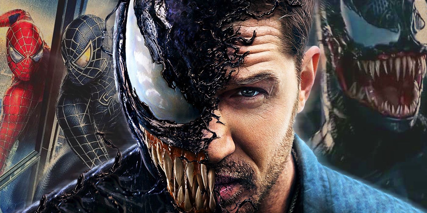 venom let there be a carnage and spider man 3