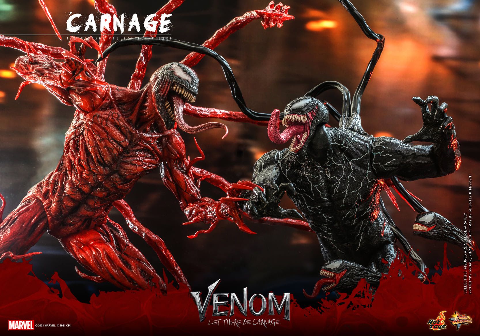 コスベイビー　VENOM & CARNAGE マグネットファクション コスベイビー『ヴェノム：レット・ゼア・ビー・カーネイジ