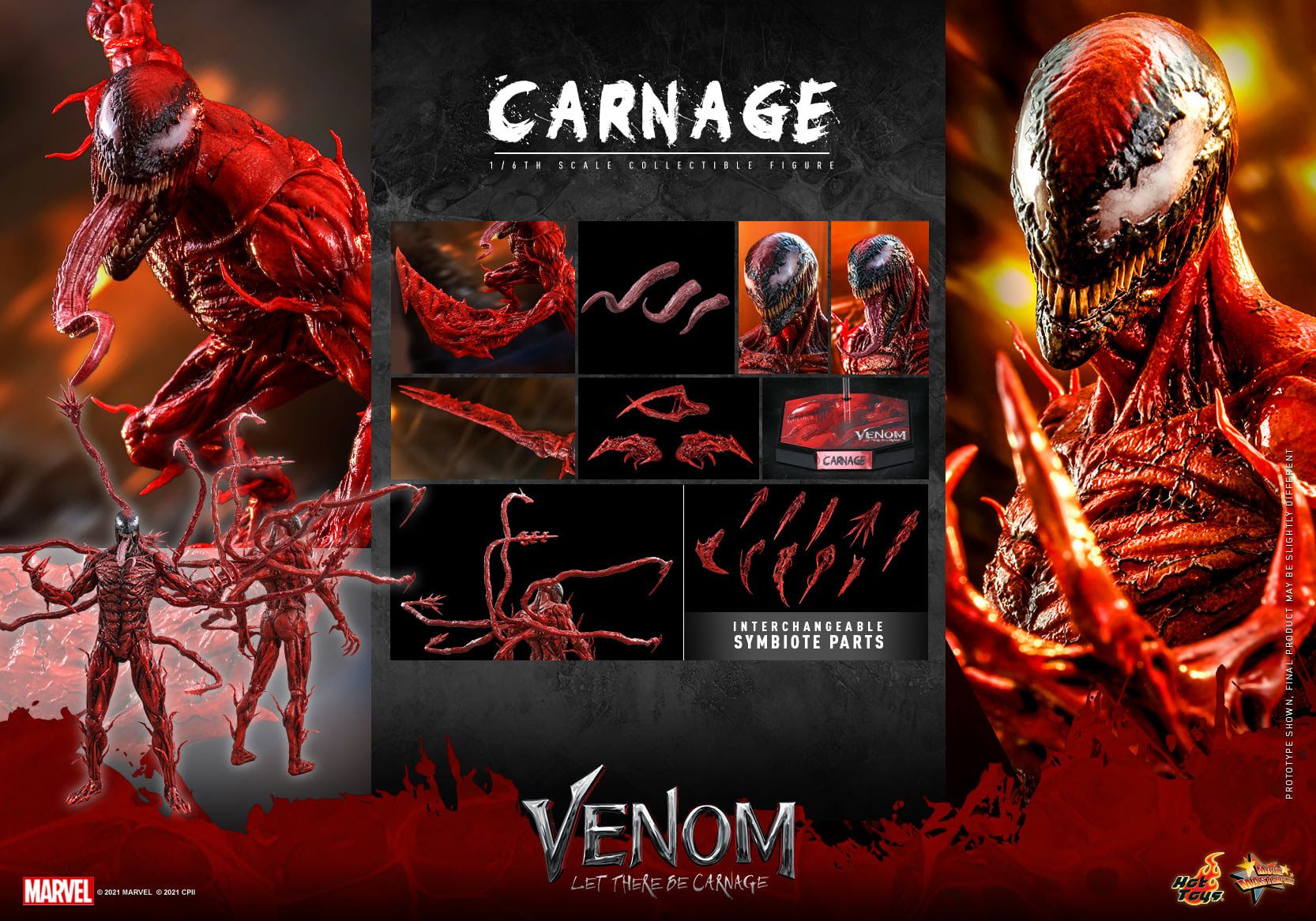 Venom: Let There Be Carnage Unveils Hot Toys Figure