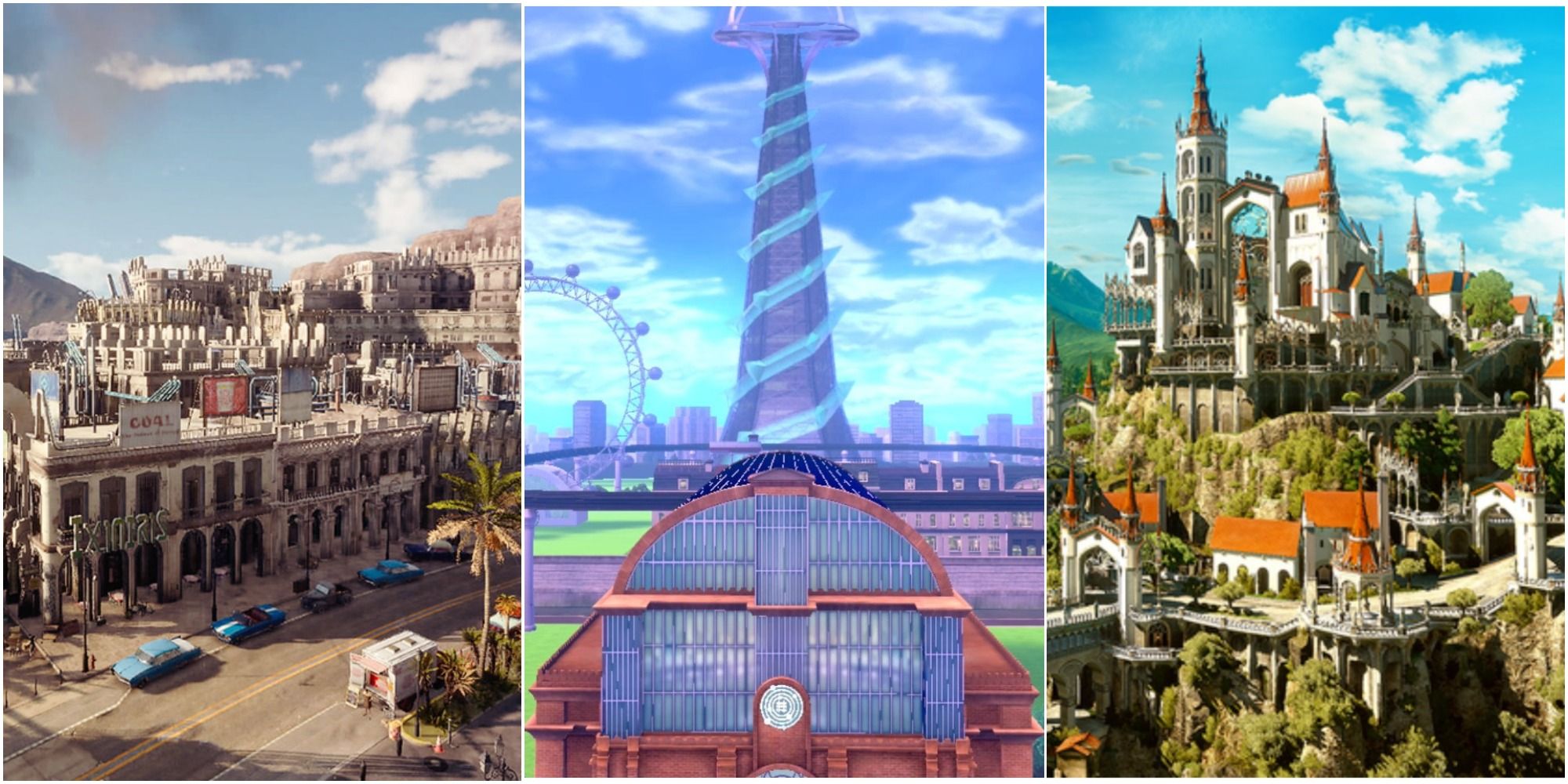 5 Video Game Cities That Would Be Great To Live In (& 5 That Would Be Awful)